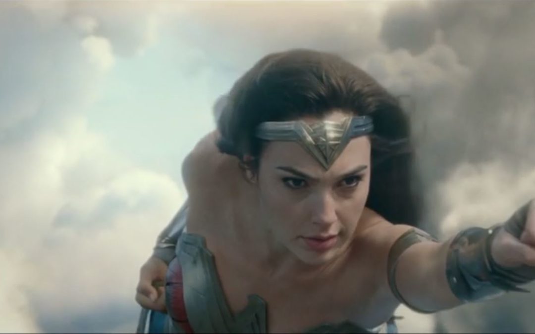 Wonder Woman 1984 (2020) vs. Wonder Woman (2017) - Action Scenes